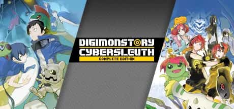 数码宝贝物语 赛博侦探黑客的记忆 Digimon Story Cyber Sleuth 极速安装中文版插画
